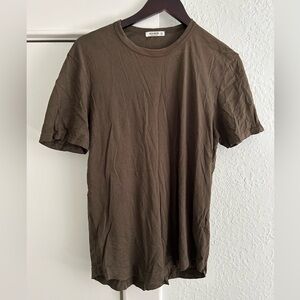 Military Green Buck Mason Medium Tee Shirt